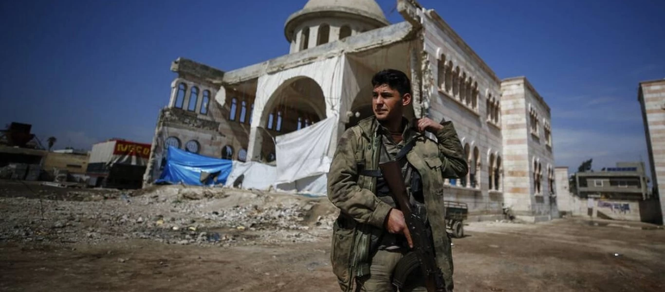 Συρία: Πυρά πυροβολικού έπληξαν συνοικίες και νοσοκομείο στην Αφρίν - 18 νεκροί